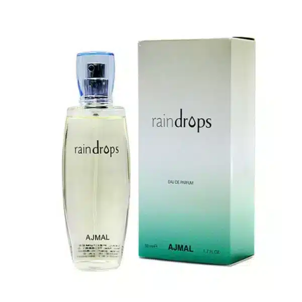 خرید ادکلن رین دراپز اجمل اصل (Ajmal Raindrops) + عکس جعبه و شیشه