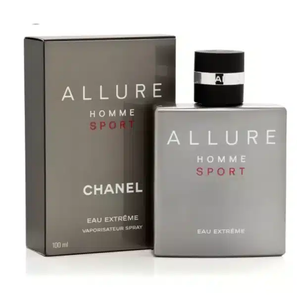 خرید ادکلن الور هوم چنل اورجینال (Chanel Allure Homme Sport) + عکس جعبه و شیشه