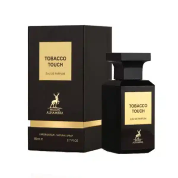 خرید ادکلن تامفورد توباکو وانیل الحمبرا (Alhambra Tom Ford Tobacco Vanille) + عکس جعبه و شیشه